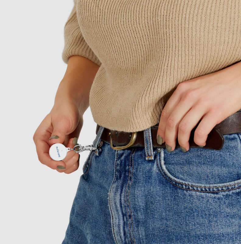 Plegium Smart Emergency Button with FREE GPS tracking Notifications
