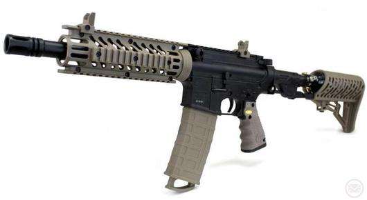 Tippmann TMC Elite Paintball Marker With Air-Thru Adjustable Stock Kit .68 Cal