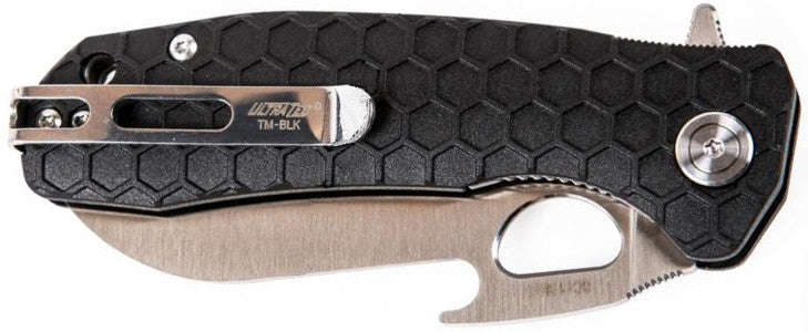 Honey Badger Tong Small Folding Knife - Black