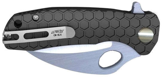 Honey Badger Claw Small Folding Knife - Black