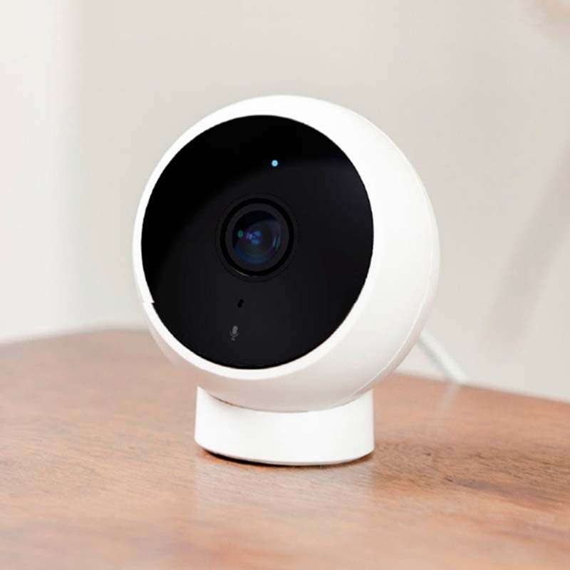 Xiaomi Mi Camera 2K Magnetic Mount Works With Alexa and Google Assistant