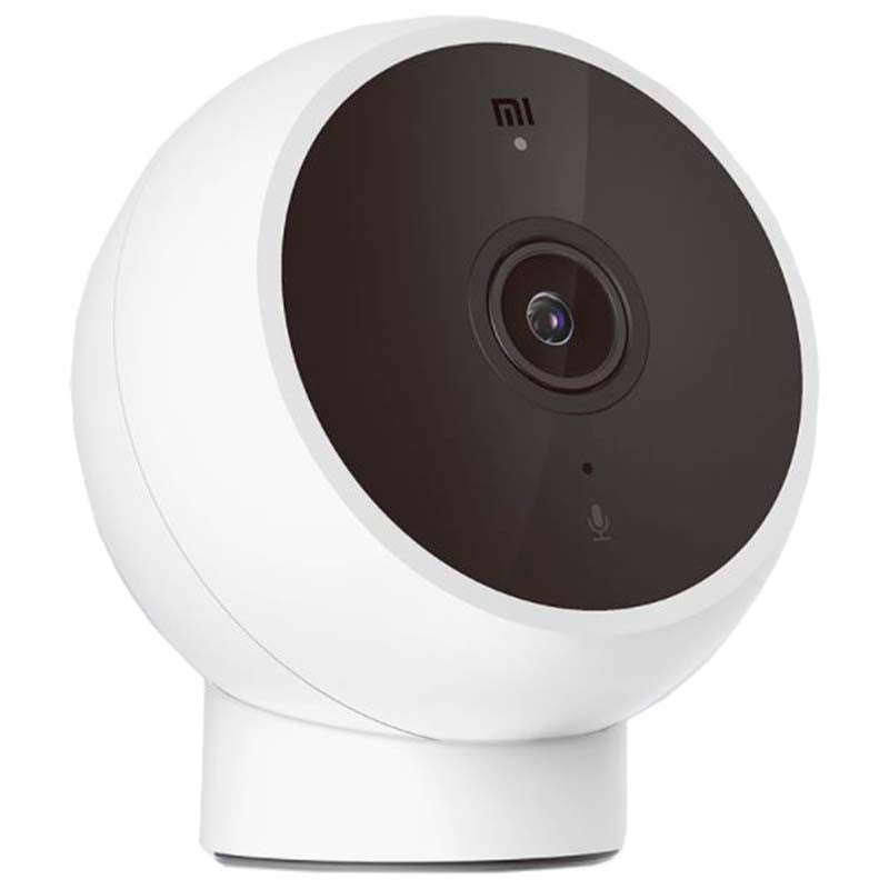 Xiaomi Mi Camera 2K Magnetic Mount Works With Alexa and Google Assistant