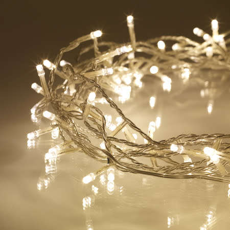 20M LED FAIRY LIGHTS - Cool White