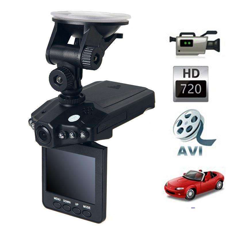 2.5" TFT LCD screen HD DVR audio recorder and camera