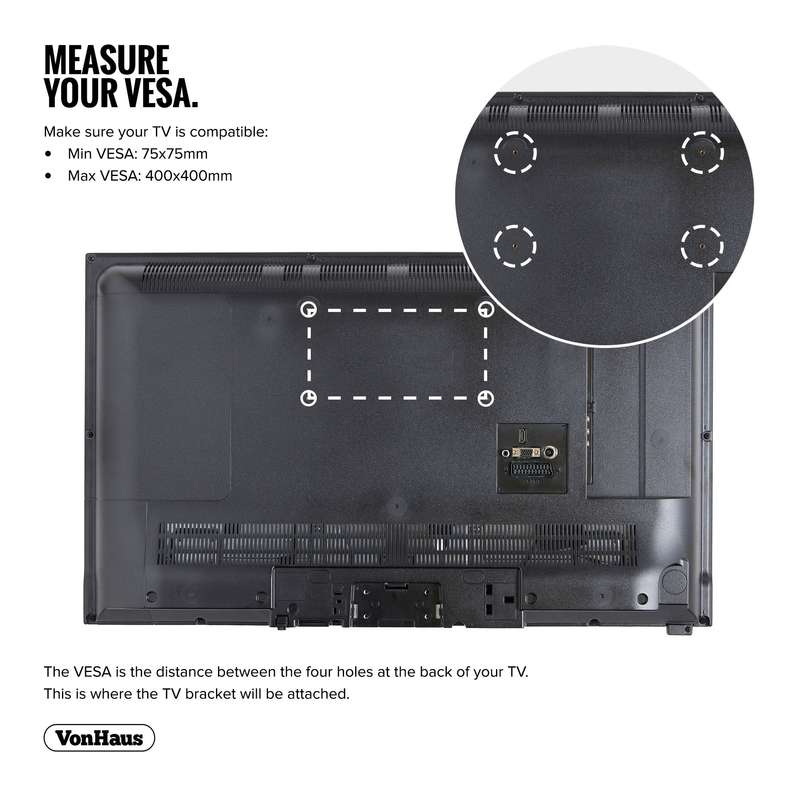 CANTILEVER TV WALL MOUNT BRACKET 26-55 INCH