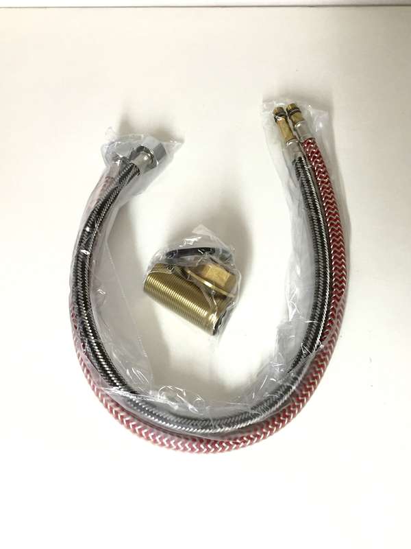 Sasoon Flat Handle Counter Top Tap