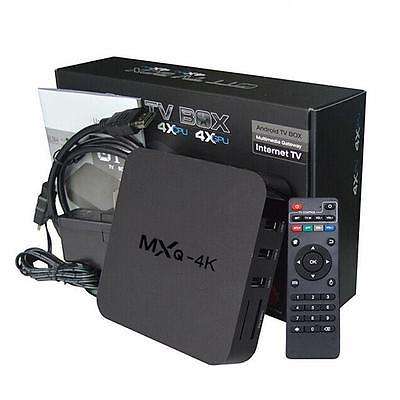 TV Box (4K Ultra HD) Full Web Browsing Picture Viewing MKV Playback App Store  Ethernet USB Wifi
