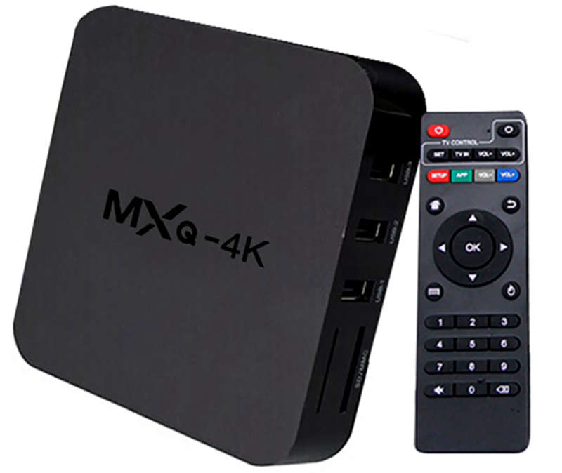 TV Box (4K Ultra HD) Full Web Browsing Picture Viewing MKV Playback App Store  Ethernet USB Wifi