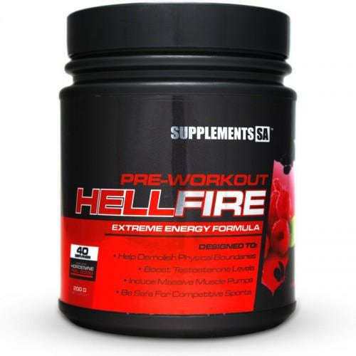 Supplements SA Hell Fire - Mango Coconut / 40 Servings