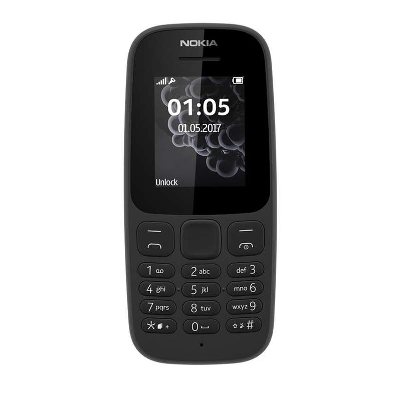NOKIA 105 Neo - Black