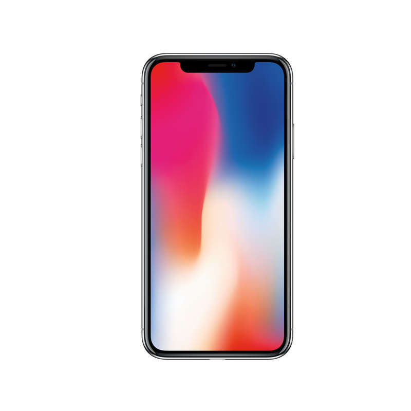 Apple iPhone X 64GB - Silver