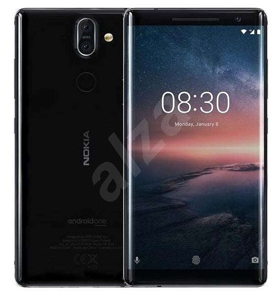NOKIA 8 Sirocco - Black