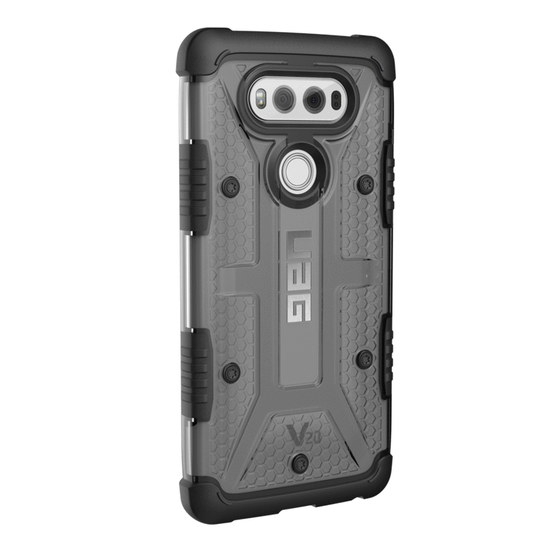 UAG Plasma case for LG V20 - Ash