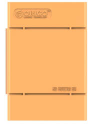 Orico 3.5" Hard Drive Protector Case Orange