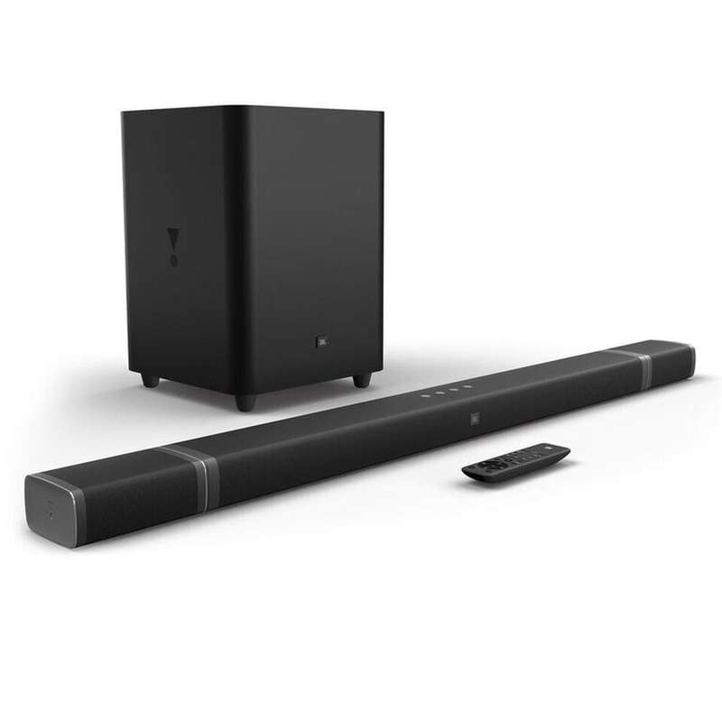 JBL BAR5.1 - 4K Ultra HD Soundbar with True Wireless Surround Speakers
