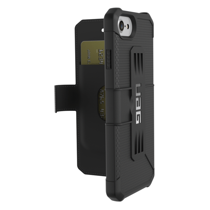UAG Metropolis case for iPhone 8 / 7 / 6s - Black / Black