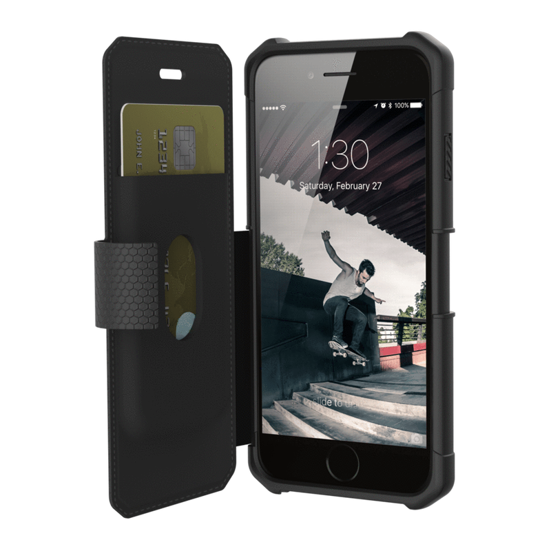 UAG Metropolis case for iPhone 8 / 7 / 6s - Black / Black