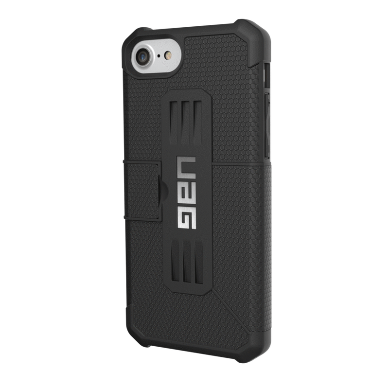 UAG Metropolis case for iPhone 8 / 7 / 6s - Black / Black