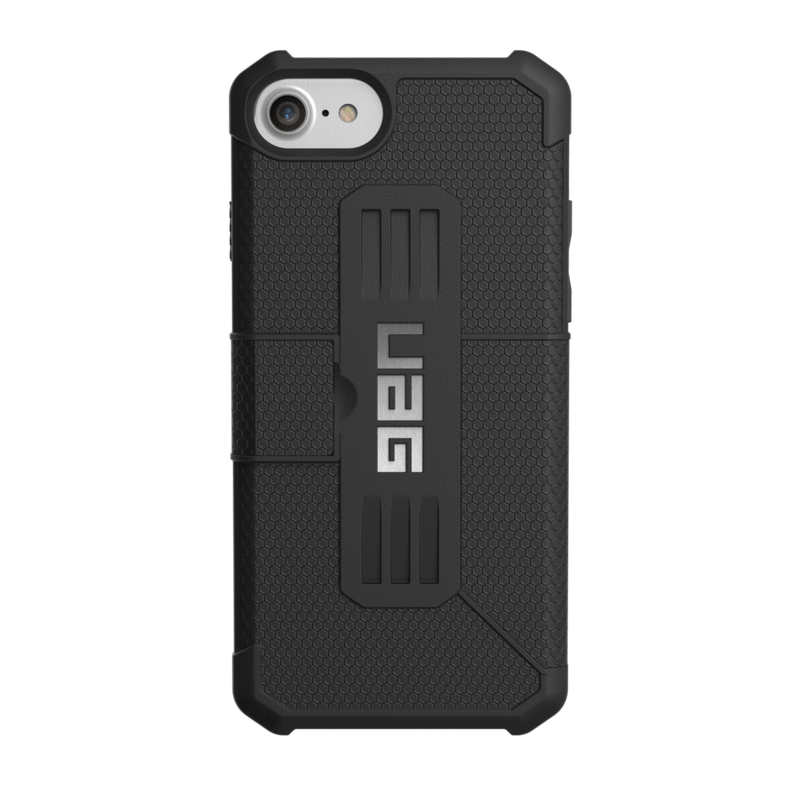 UAG Metropolis case for iPhone 8 / 7 / 6s - Black / Black