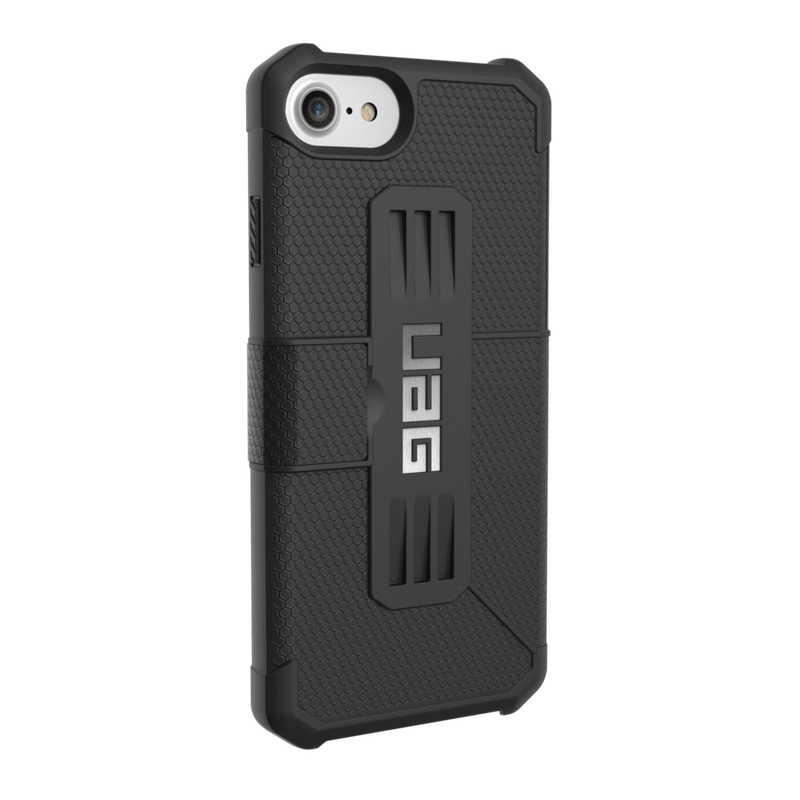 UAG Metropolis case for iPhone 8 / 7 / 6s - Black / Black