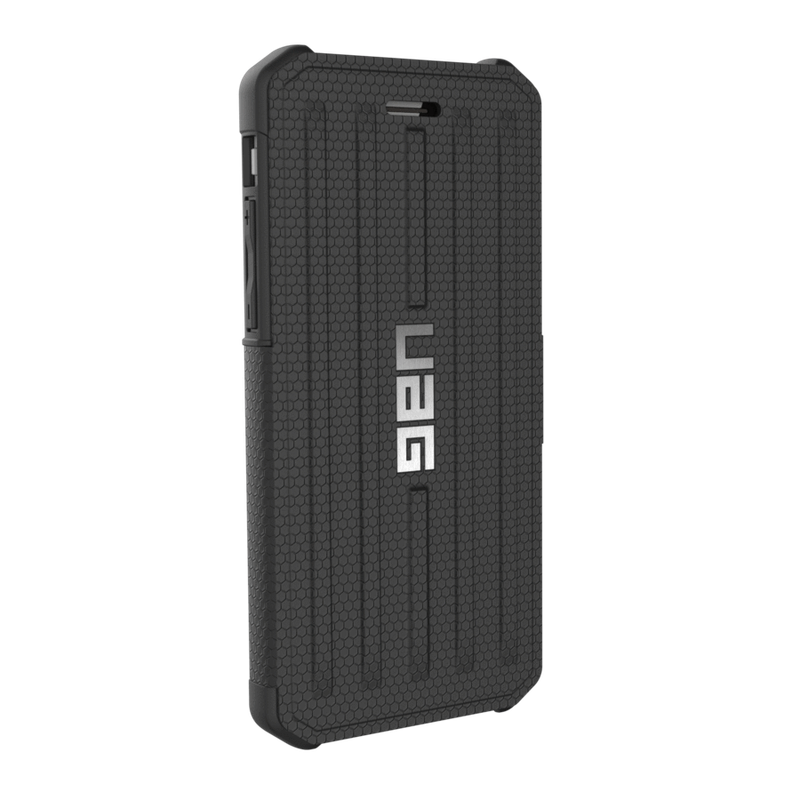 UAG Metropolis case for iPhone 8 / 7 / 6s - Black / Black