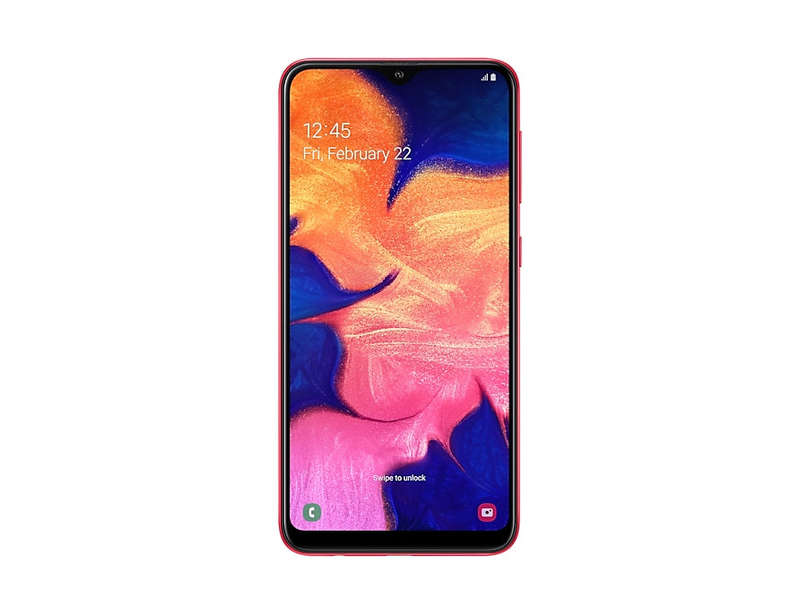 Samsung Galaxy A10 Dual Sim - Black