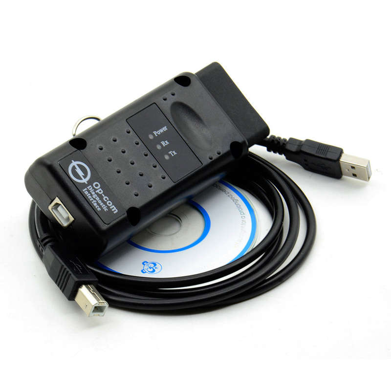 Latest OPCOM V1.70 firmware A+++ quality OP-COM For Opel Diagnostic-tool OP COM