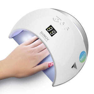 SUNUV SUN6 48w Smart UV LED Nail Lamp â SUNUVStore