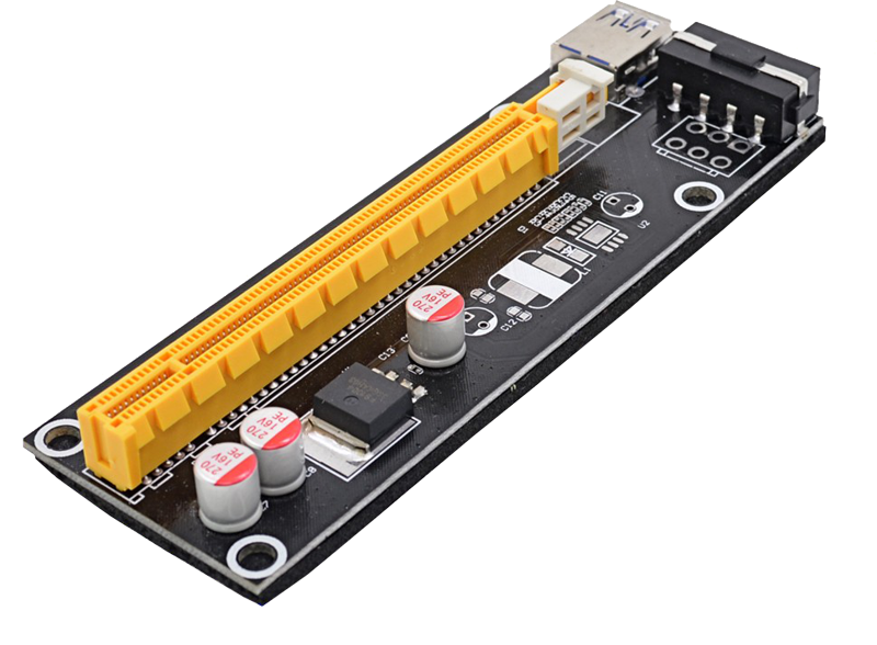 PCIe Riser Card - VER006 MOLEX - 6 PACK