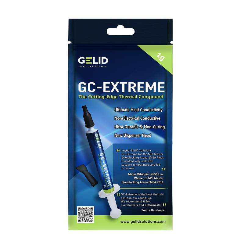 Gelid Solutions GC-EXTREME Thermal Paste 1g