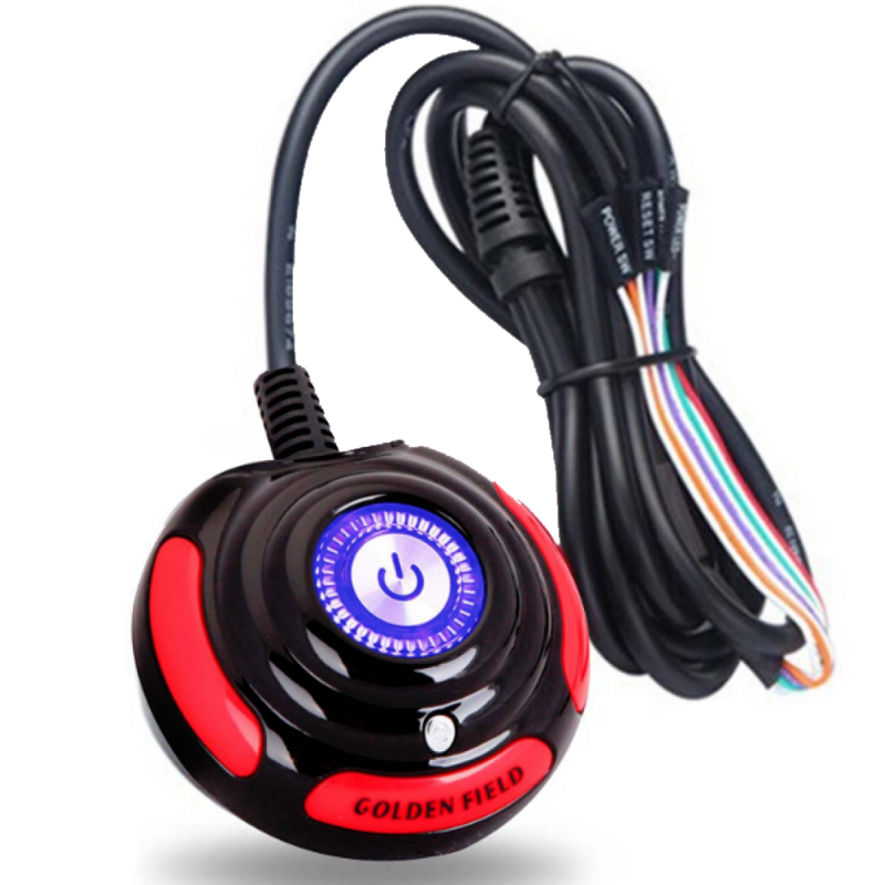Delux Power Button & Reset Switch