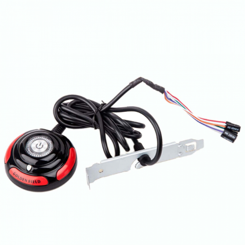 Delux Power Button & Reset Switch