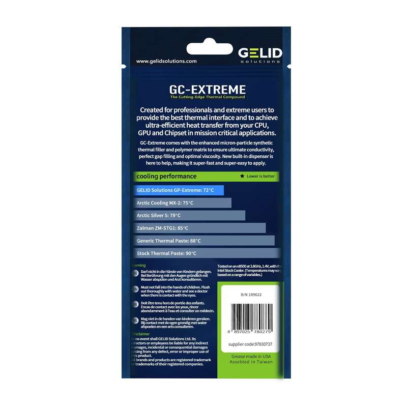Gelid Solutions GC-EXTREME Thermal Paste 3.5g