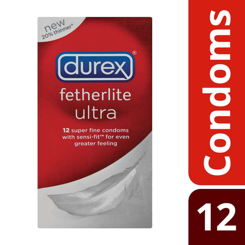 Durex  Fetherlite Ultra - 12's