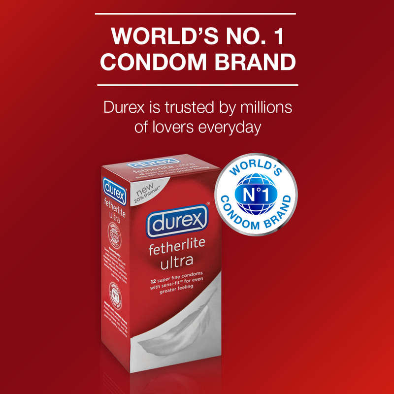 Durex  Fetherlite Ultra - 12's
