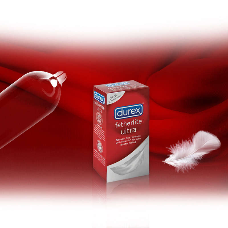 Durex  Fetherlite Ultra - 12's