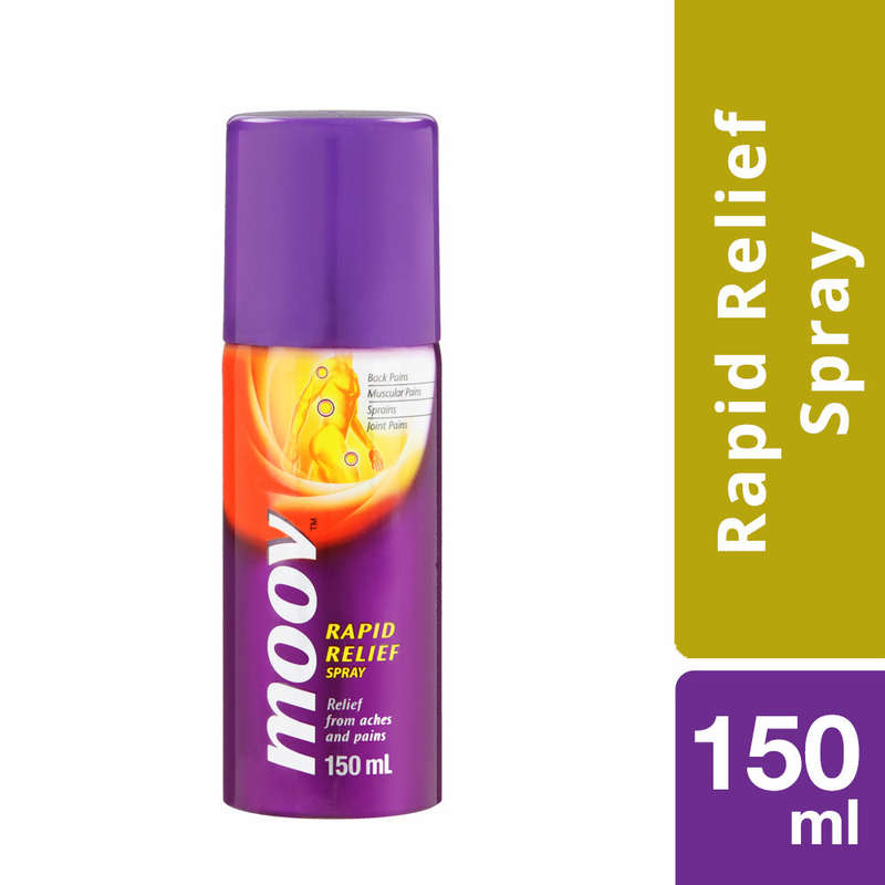 MOOV Rapid Relief Spray - 150ml - 150ML