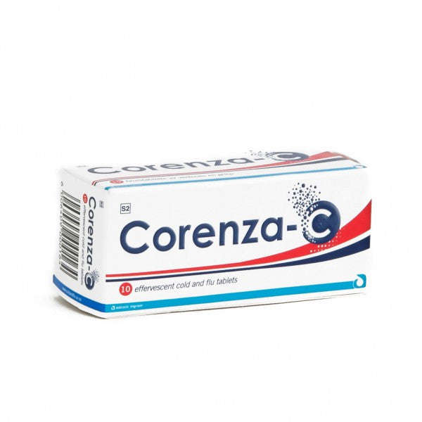 Corenza C 20 Effervescent Tablets