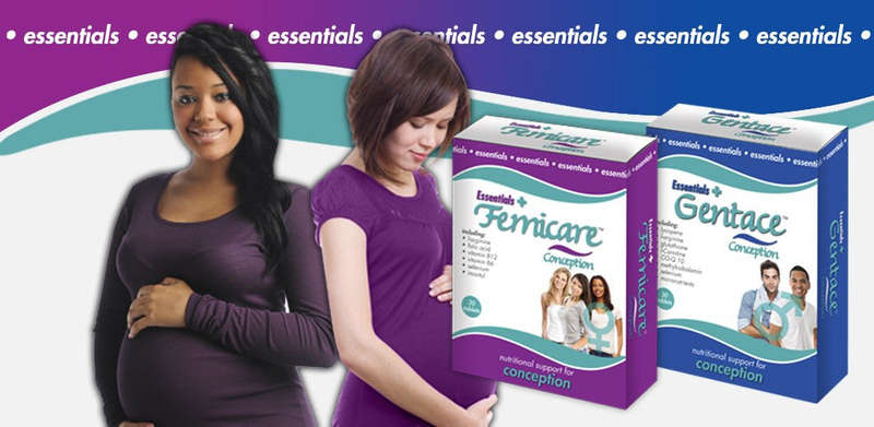 ESSENTIALS Gentace Conception Tabs (30)