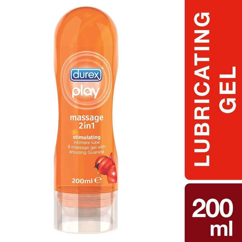 Durex Play 2 in 1 Massage Gel Stimulating (Guarana) - 200ML