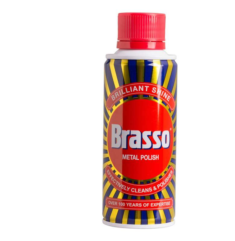 Brasso Metal Polish Liquid - 200ml