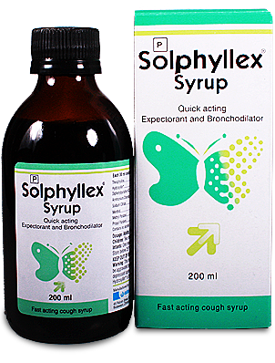 Solphyllex 200ML Cough Syrup