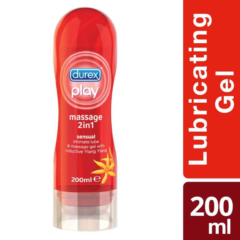 Durex Play 2 in 1 Massage Gel Sensual (Ylang Ylang) - 200ml