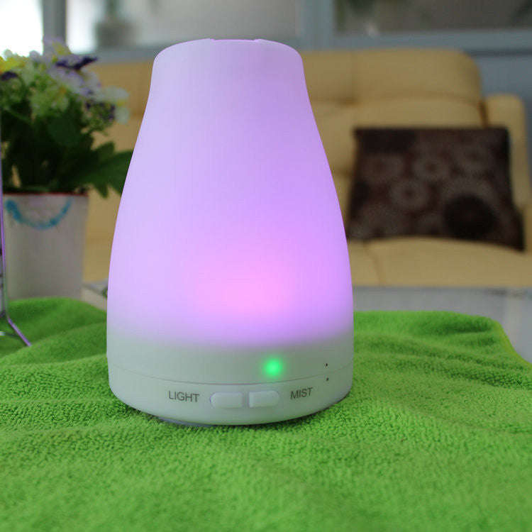 1 LOOVE Jasmine Indoor Ultrasonic Essential Oil Aroma Diffuser