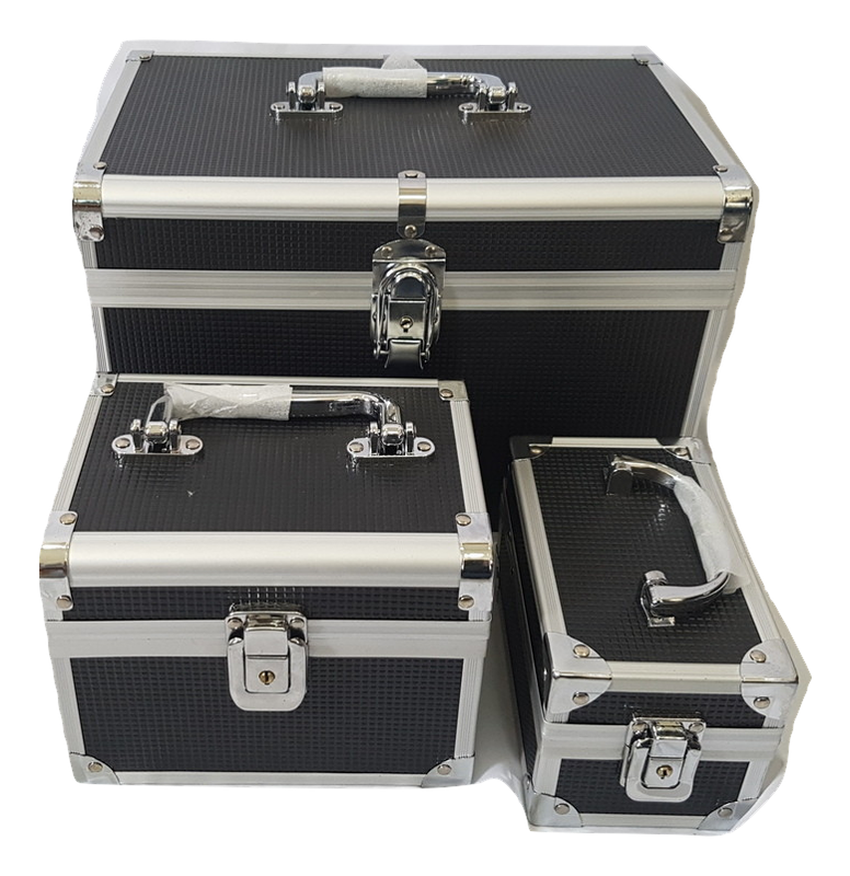 Vanity Case Black  L2 (Set of 3)