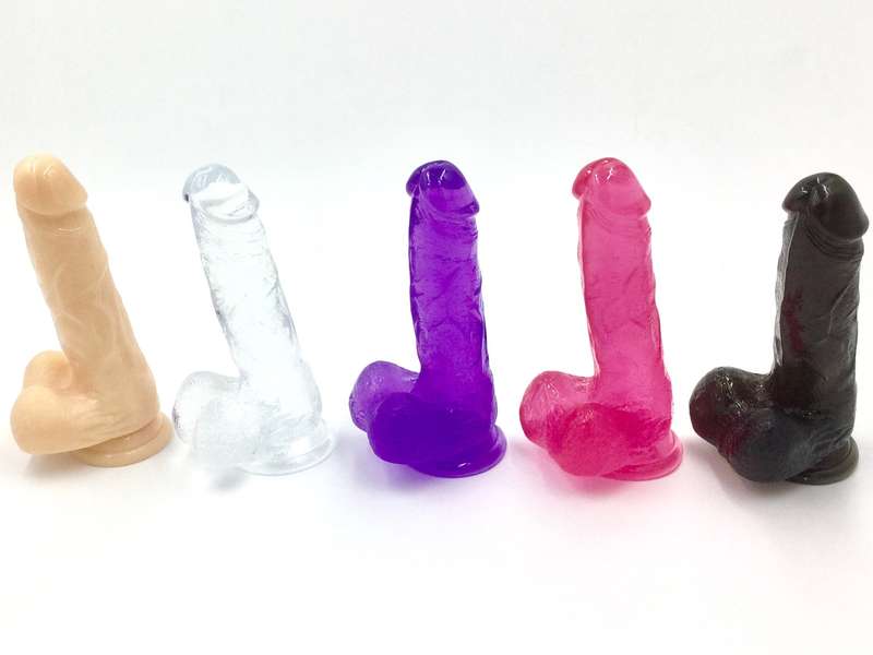 Superman Dildo Small - Pink