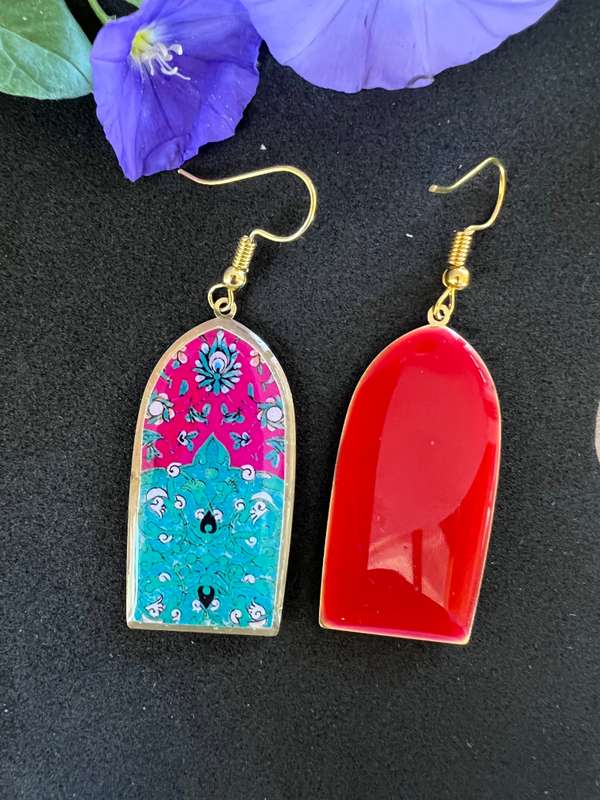 Persian Dome Earrings