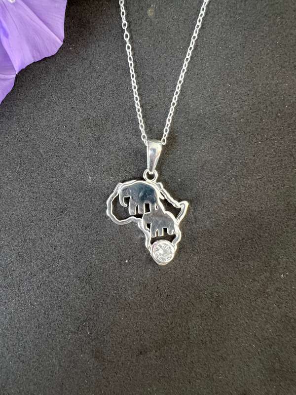 Sterling Silver Addo Elephant
