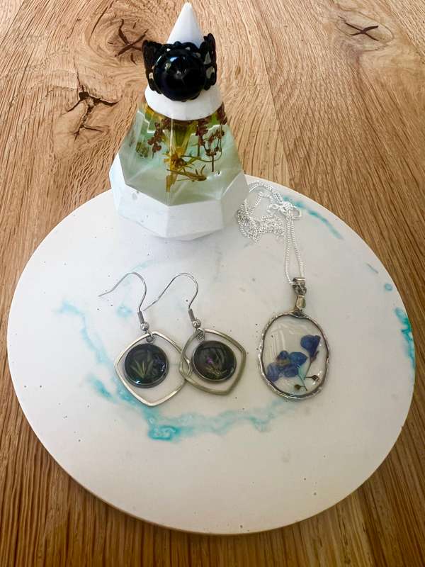 Trinket Tray and Ring Holder