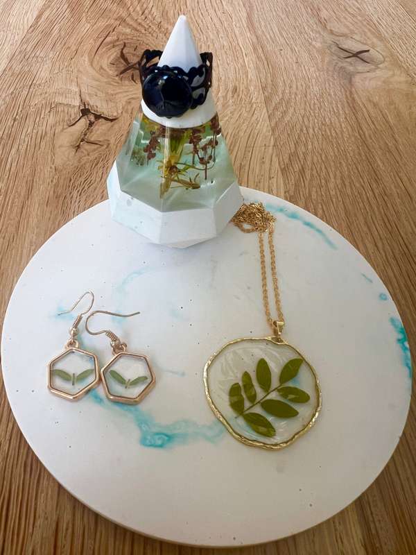 Trinket Tray and Ring Holder